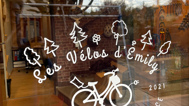 Les Vélos d&rsquo;Emily – location