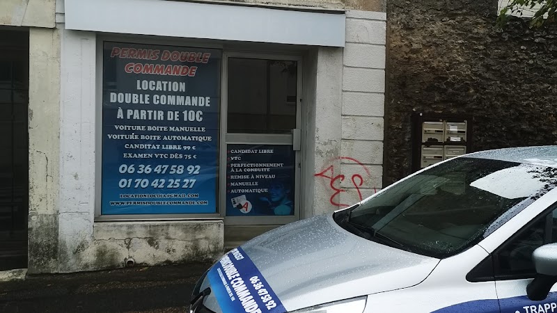 PERMIS DOUBLE COMMANDE – RAMBOUILLET