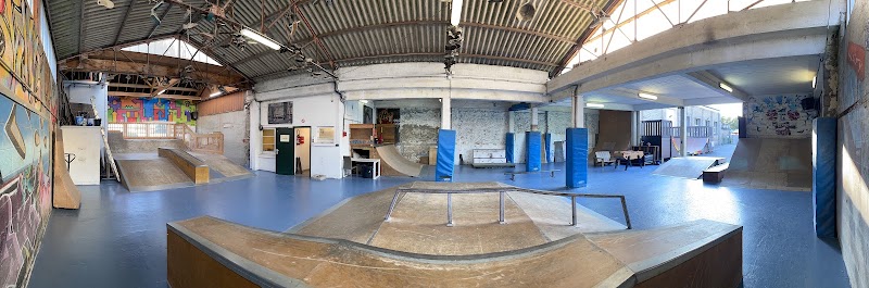 Skatepark – L&rsquo;Usine à Chapeaux